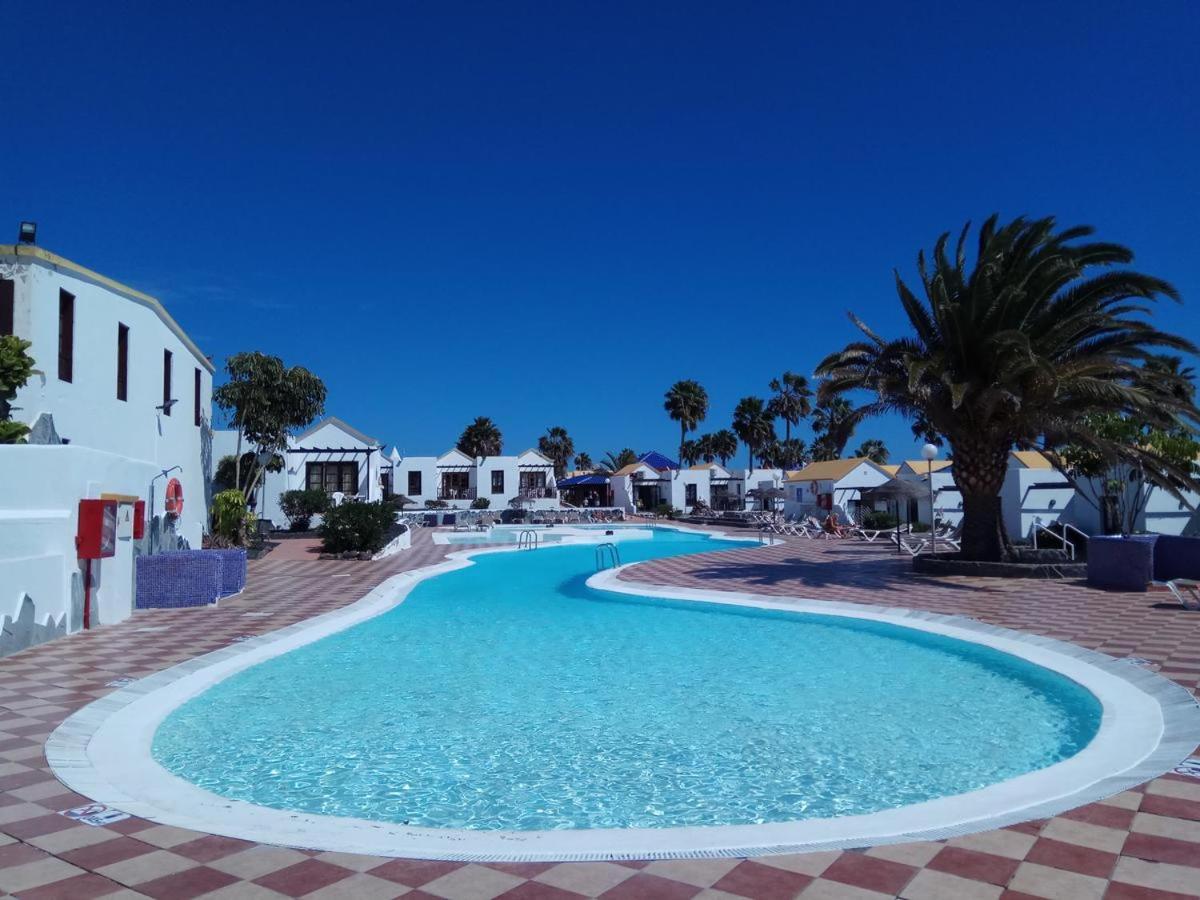 Spacious 1 bed bungalow in Caleta de Fuste Exterior foto